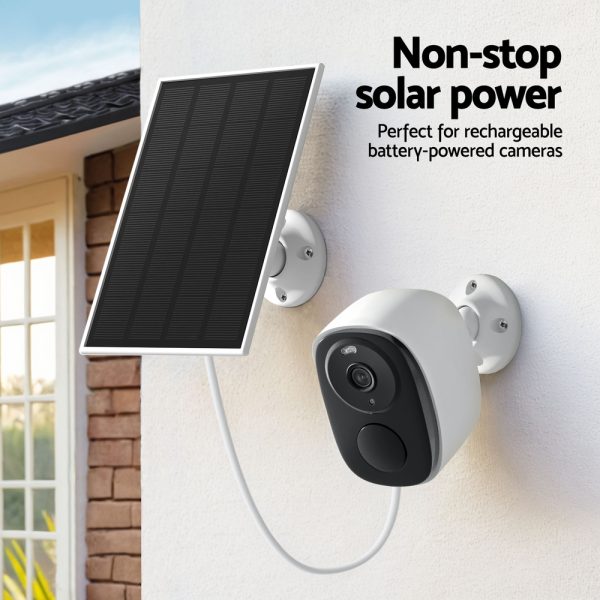 UL-tech Solar Panel For Security Camera Wireless 3W - Image 6