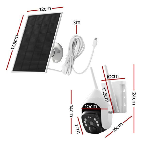 UL-tech 3MP Security Camera Solar Panel - Image 2