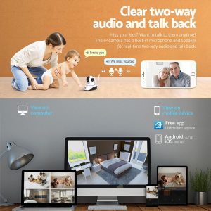 UL-tech 3MP Security Camera Solar Panel - Image 4