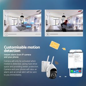 UL-tech 3MP Security Camera Solar Panel - Image 5