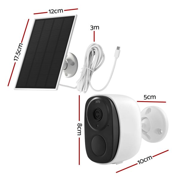 UL-tech 3MP Solar Security Camera - Image 2