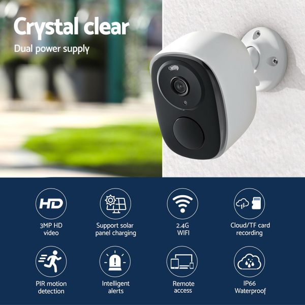 UL-tech 3MP Solar Security Camera - Image 3