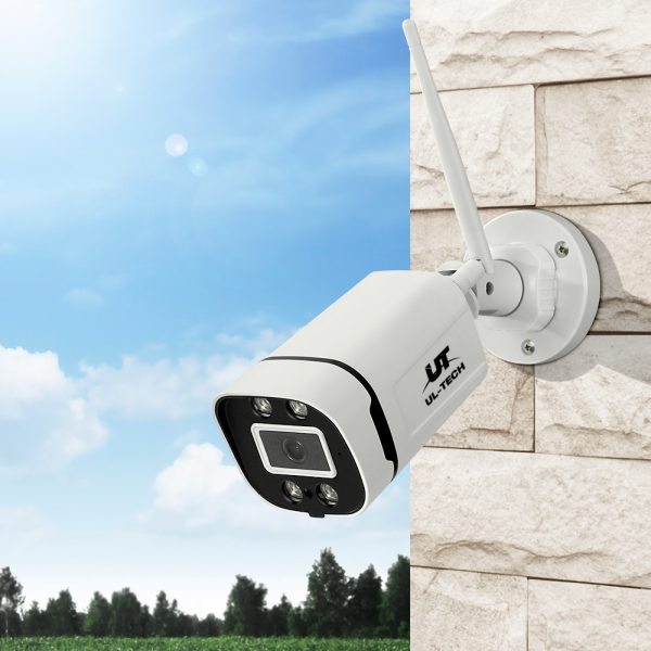 UL-tech Wireless CCTV 3MP Camera Square - Image 7