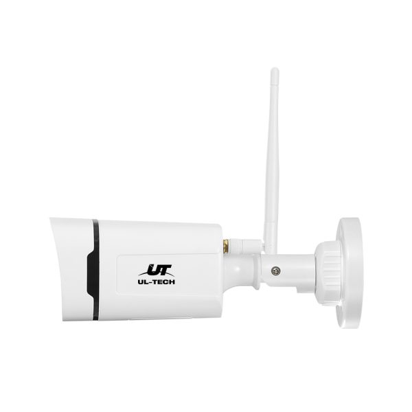 UL-tech Wireless CCTV 3MP 2 Cameras Square - Image 3