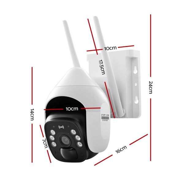 UL-tech 3MP Wireless IP Camera WIFI Home Security Cam - Image 2