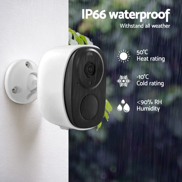 UL-tech 3MP Wireless IP Camera WIFI Home Security Cam - Image 5