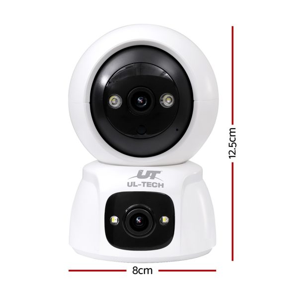 UL-tech 3MP IP Camera Baby Security CCTV - Image 2