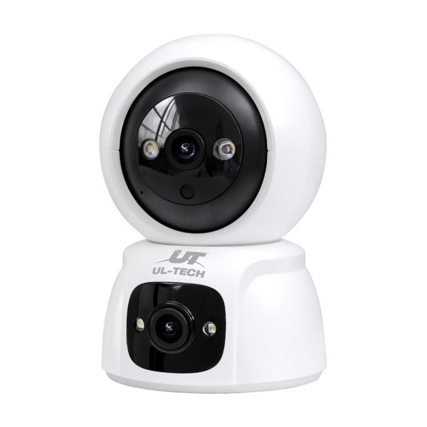 UL-tech 3MP IP Camera Baby Security CCTV - Image 3