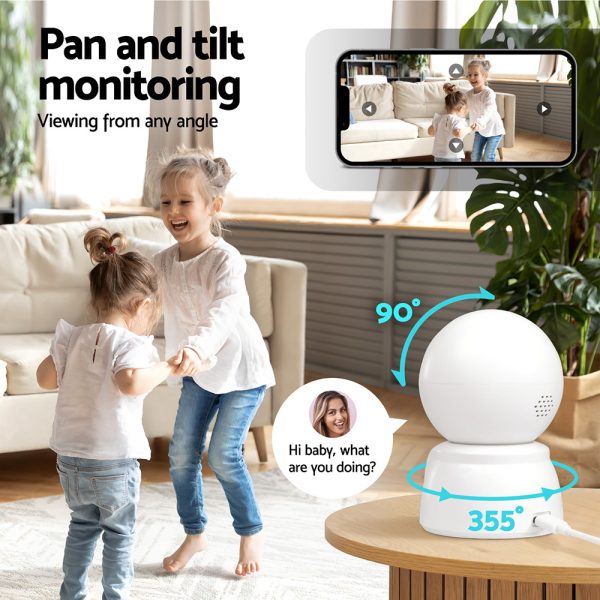 UL-tech 3MP IP Camera Baby Security CCTV - Image 5