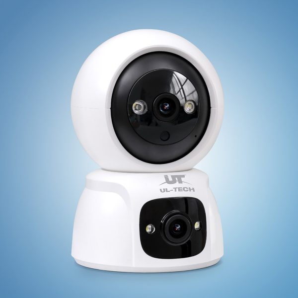 UL-tech 3MP IP Camera Baby Security CCTV - Image 7