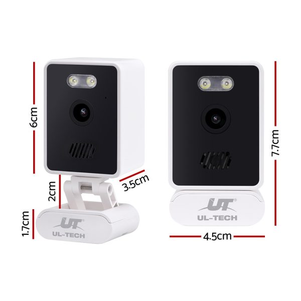 UL-tech 3MP IP Camera Baby Monitor - Image 2