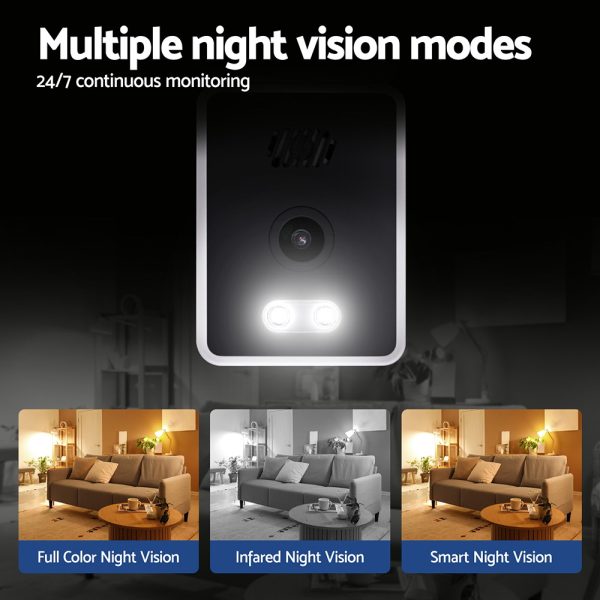 UL-tech 3MP IP Camera Baby Monitor - Image 6