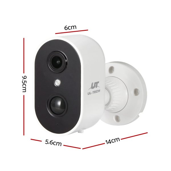UL-tech 1080P Wireless IP Camera WIFI Home Security Cam - Image 2