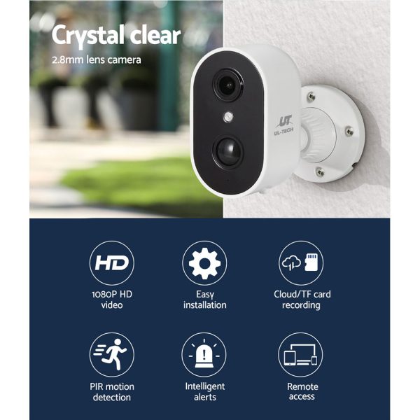 UL-tech 1080P Wireless IP Camera WIFI Home Security Cam - Image 5