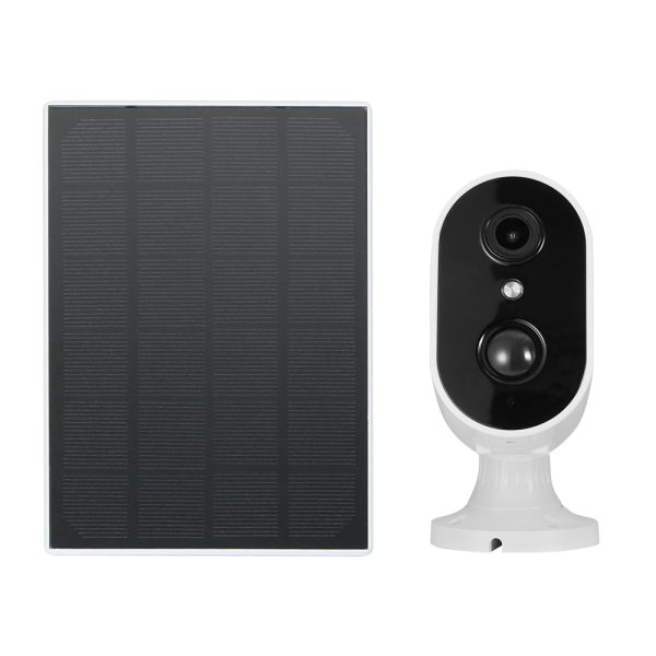 UL-tech 1080P Wireless Security IP Camera Rechargeable Outdoor CCTV Solar Panel - Image 4