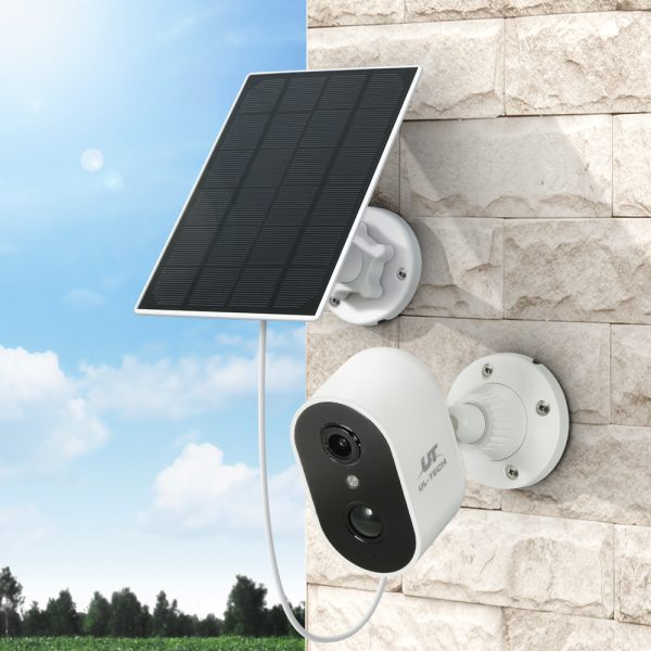 UL-tech 1080P Wireless Security IP Camera Rechargeable Outdoor CCTV Solar Panel - Image 8