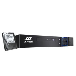 UL-tech 4CH DVR 1080P 5in1 CCTV Video Recorder 4TB Hard Drive - Image 1