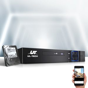 UL-tech 4CH DVR 1080P 5in1 CCTV Video Recorder 4TB Hard Drive - Image 7