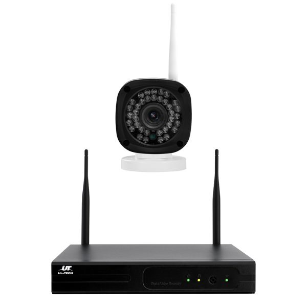 UL-tech 3MP Wireless CCTV 8CH 8 Square Camera - Image 3