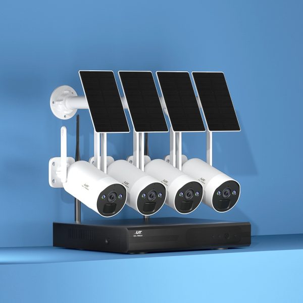 UL-tech Wireless Solar CCTV Security Cameras 4MP 8CH NVR - Image 7