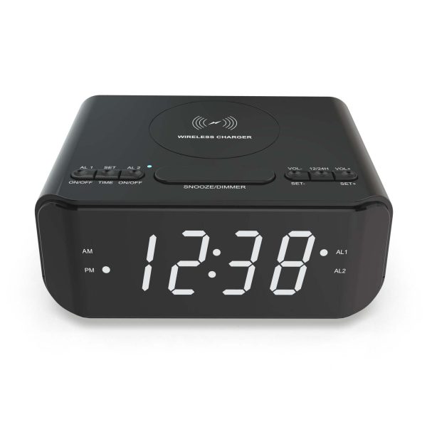 Wireless Charging Alarm Clock - Image 2