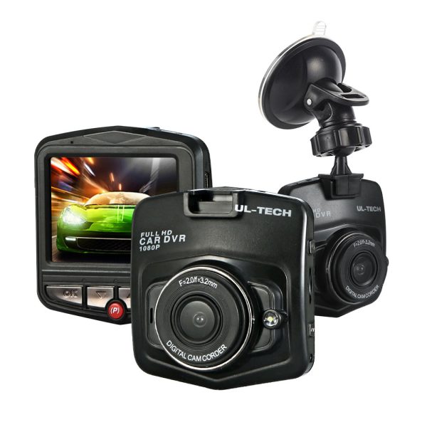UL-tech Dash Camera 1080P 2.4" Front View,UL-tech Dash Camera 1080P 2.4" Front View Cam Car Video Recorder Night Vision - Image 3