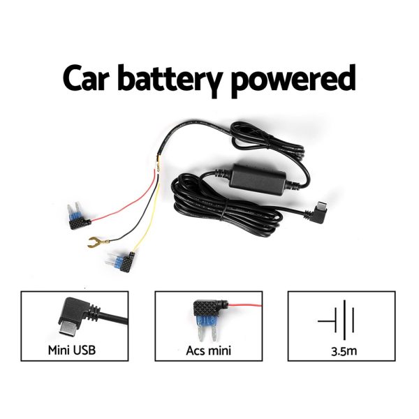 UL-tech Dash Camera 4K Hidden Front Rear WiFi - Image 6