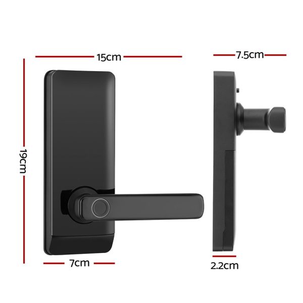 UL-tech Fingerprint Door Lock Smart Home System - Image 2