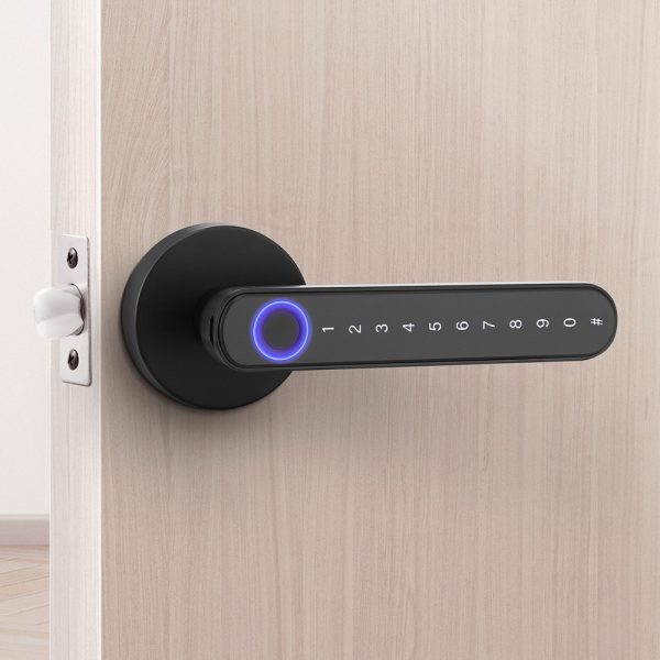 UL-tech Fingerprint Door Lock Smart Electronic Handle - Image 7