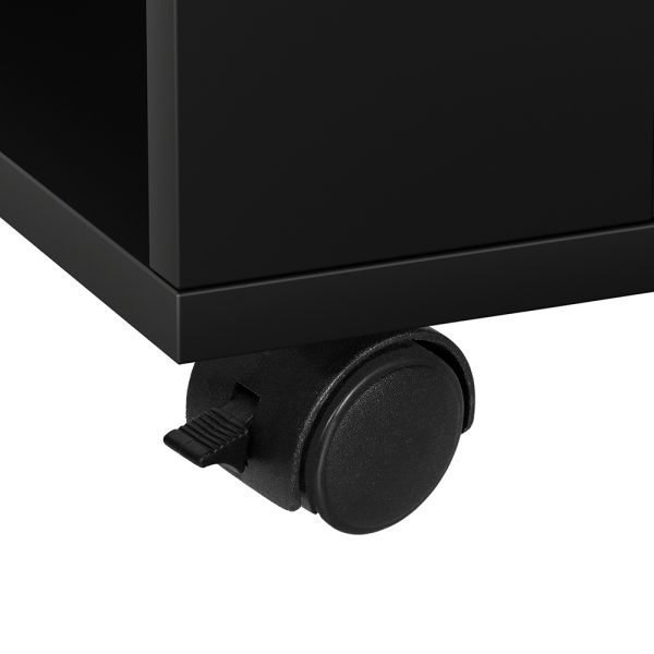 Artiss Bedside Table USB Charging with LED Adjustable Laptop Tray - TALA - Image 7