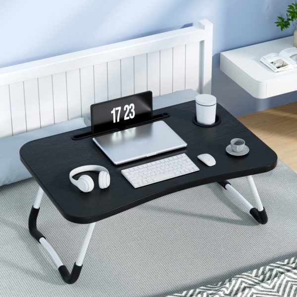 Laptop Desk Table Foldable Stand Lap Tray Sofa Bed Portable Adjustable Desks - Image 7