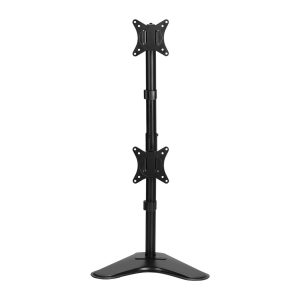 Artiss Monitor Arm Stand Dual Mount HD LED TV Bracket Holder Freestanding - Image 3
