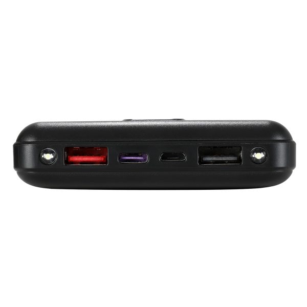 10000mAh Portable Power Bank PD22.5W Quick Charging Fast Charger for Phone Black - Image 3