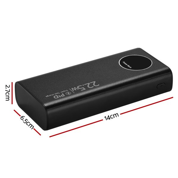 20000mAh Portable Power Bank PD22.5W Quick Charging Fast Charger Phone Battery - Image 2