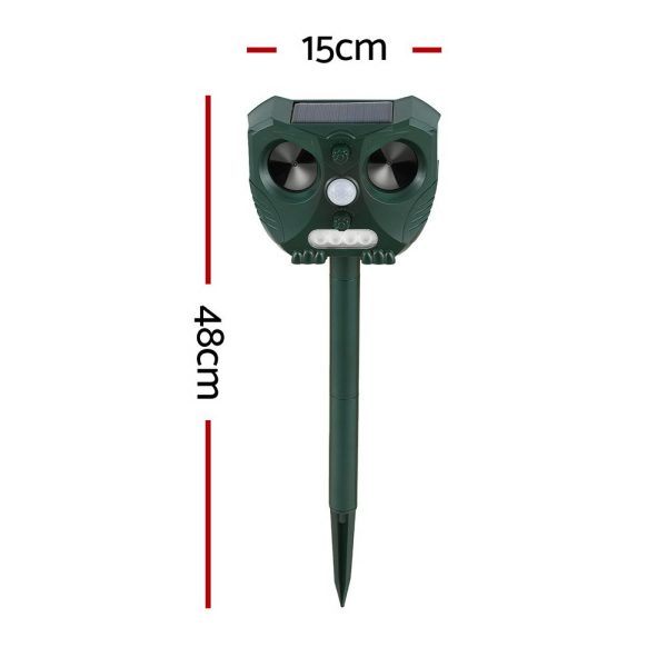 Gardeon Snake Repeller Ultrasonic Battery USB Powered - Image 2