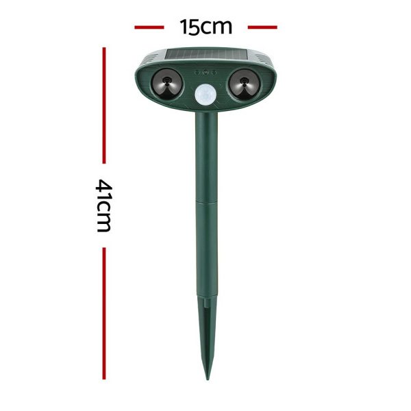 Gardeon Snake Repeller  Ultrasonic Battery USB Powered - Image 2