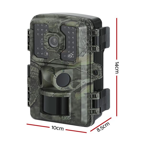 UL-tech 4K 16MP Trail Camera Wildlife Hunting Security Cam Night Vision - Image 2