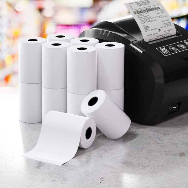 200 Rolls Thermal Label Paper Printer Paper Cash Register POS Receipt Roll - Image 5
