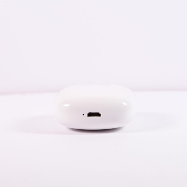 Fitsmart Headphones With Charging Case Wireless Portable White - Image 8