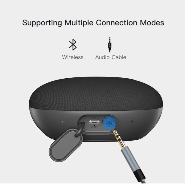 FitSmart Waterproof Bluetooth Speaker Portable Wireless Stereo Sound - Black - Image 10