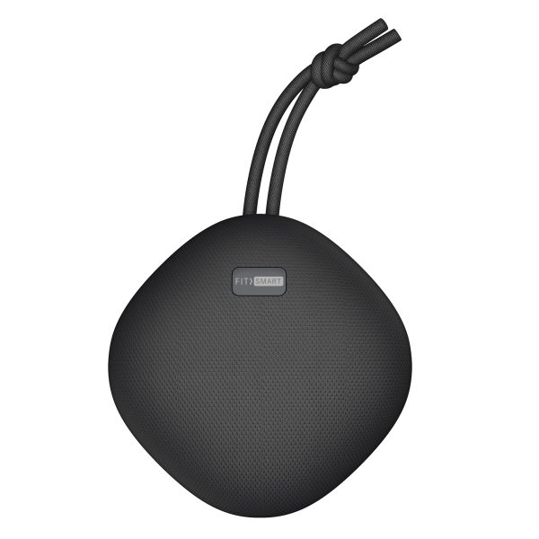 FitSmart Waterproof Bluetooth Speaker Portable Wireless Stereo Sound - Black - Image 6