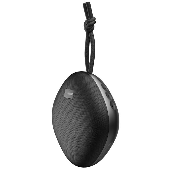 FitSmart Waterproof Bluetooth Speaker Portable Wireless Stereo Sound - Black - Image 7
