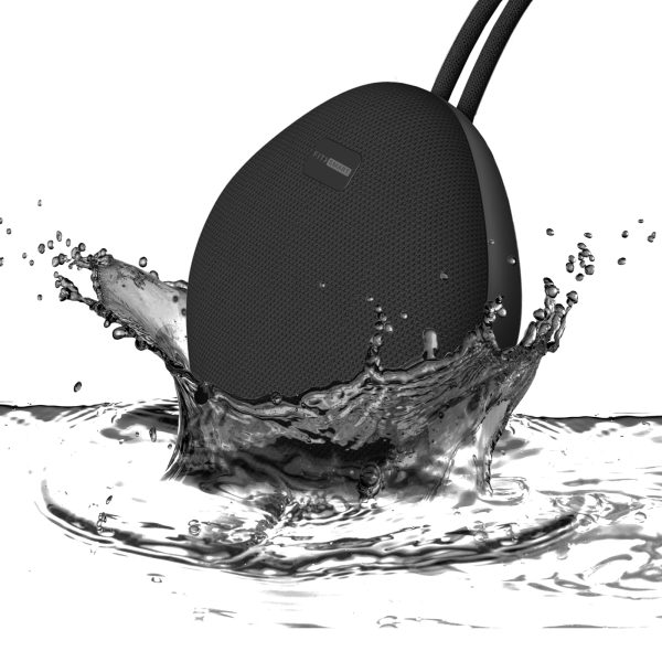 FitSmart Waterproof Bluetooth Speaker Portable Wireless Stereo Sound - Black - Image 8