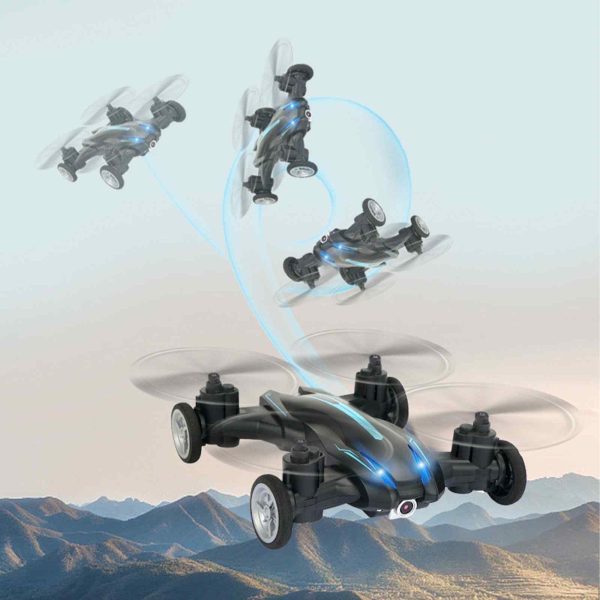 i-Hawk Transform X Drone with HD Camera Quadcopter Brand New Black - Image 2