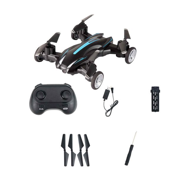 i-Hawk Transform X Drone with HD Camera Quadcopter Brand New Black - Image 4