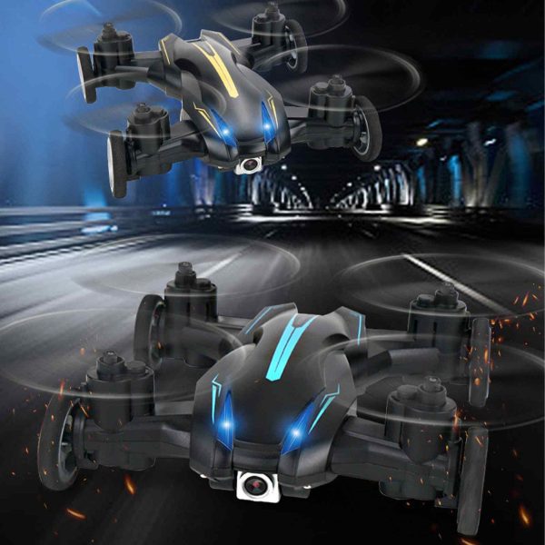 i-Hawk Transform X Drone with HD Camera Quadcopter Brand New Black - Image 5