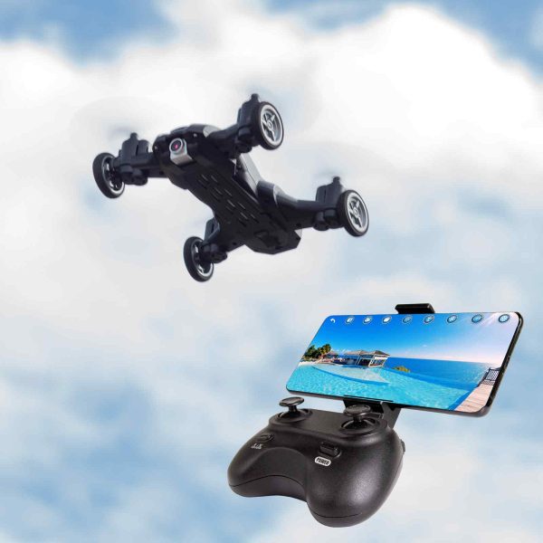 i-Hawk Transform X Drone with HD Camera Quadcopter Brand New Black - Image 8