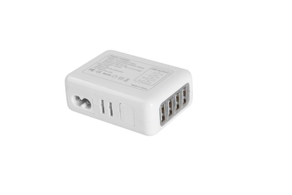 Travel Charger Universal 4 USB Ports Portable White - Image 8
