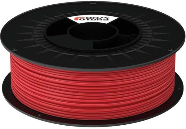 ABS 3D Printer Filament Premium ABS 2.85mm Flaming Red 2300 gram