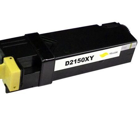 DELL [5 Star] 2150 Premium Generic Yellow Toner